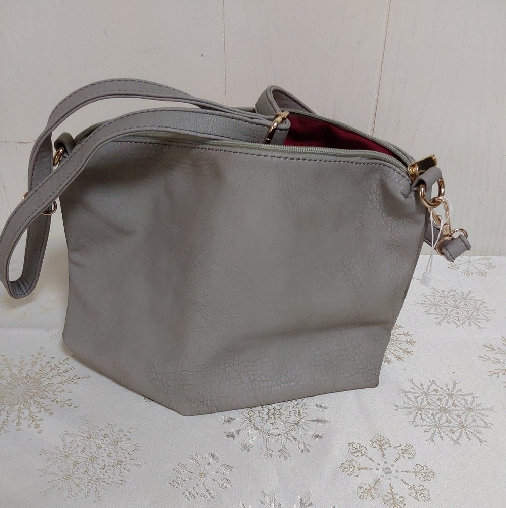 Real Leather Italy - Firenze crossbody purse